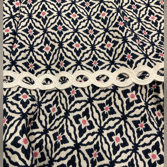 MONIQUE LHUILLIER  Anthropologie Meagan Geometric Print Dress - Picture 11 of 16